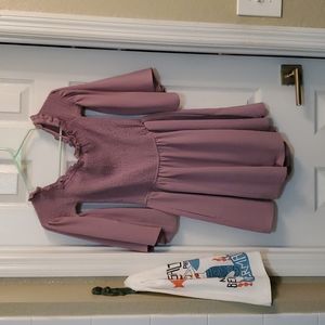 Cloud Chaser ruffled romper